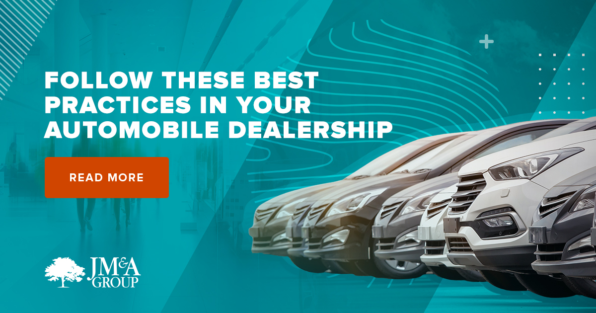 Follow These Best Practices in Your Automobile Dealership