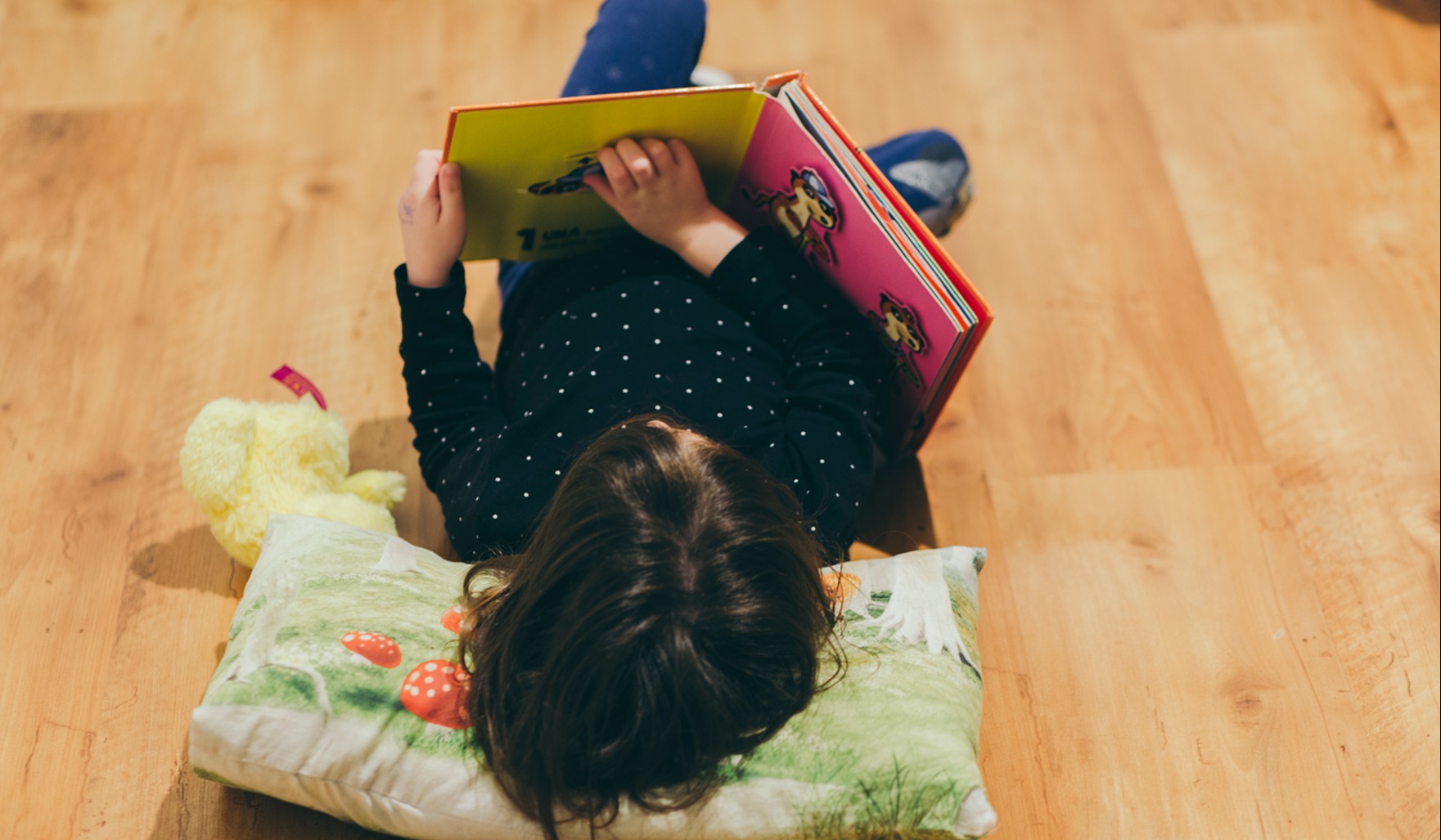 La importancia de leer desde pequeños
