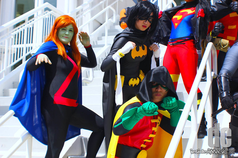 cosplay group