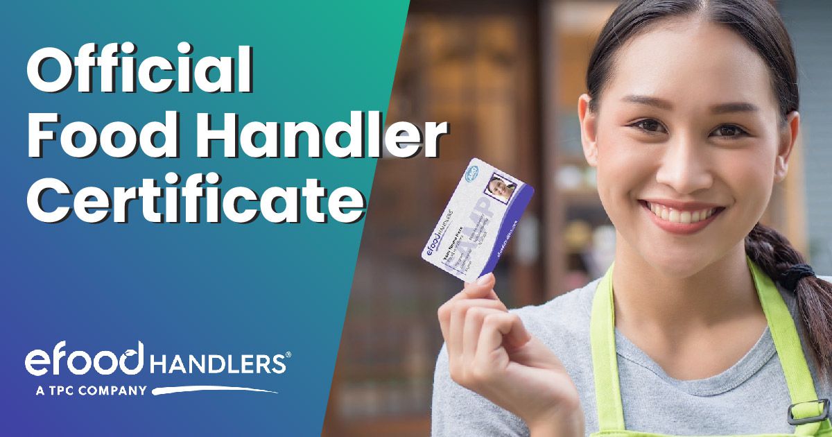 Utah Food Handlers Permit 8 00 EFoodHandlers 
