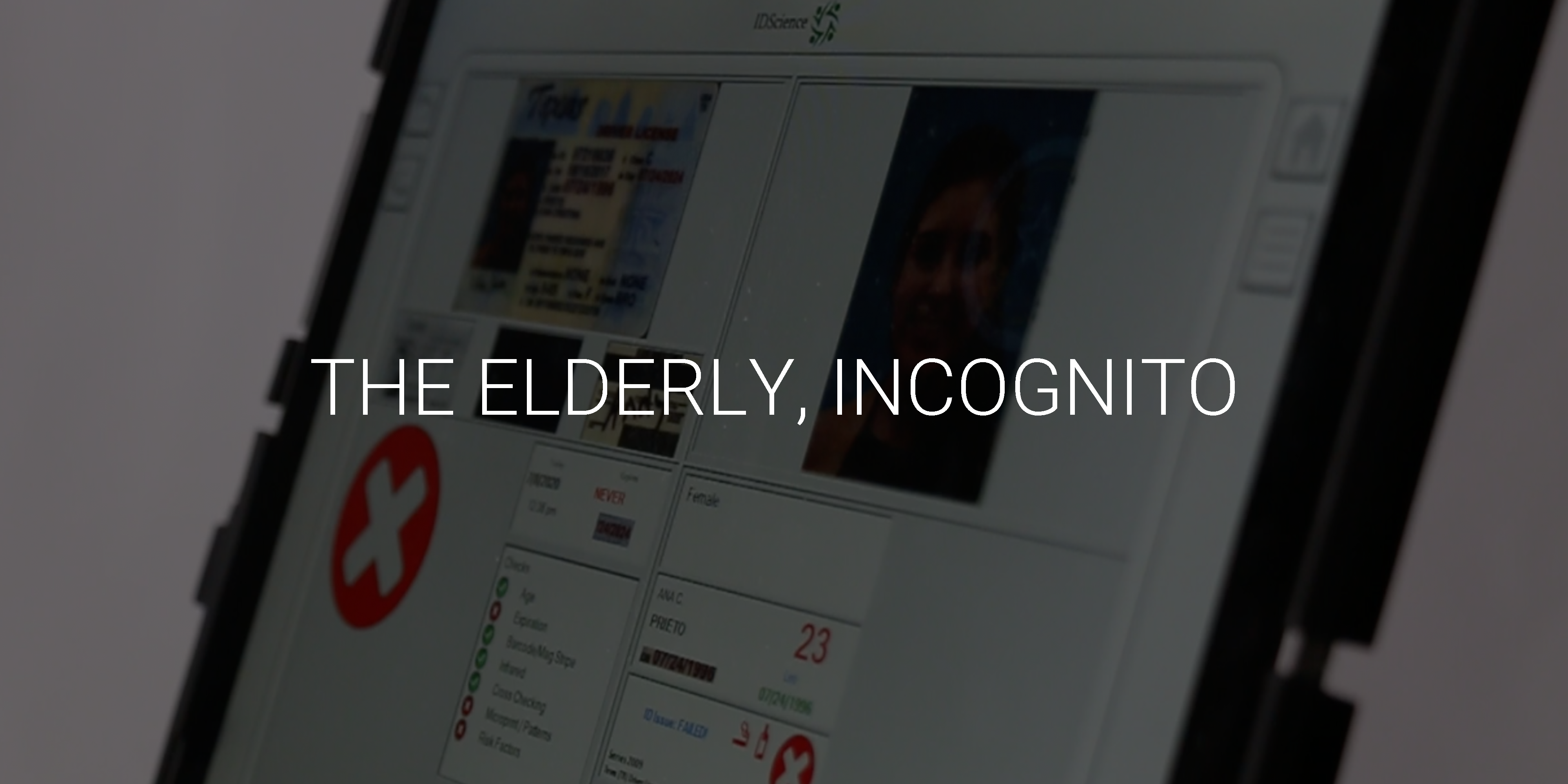 Fake Id 81 Year Old