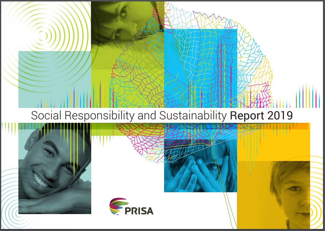Prisa social responsibility and sustainability report 2019