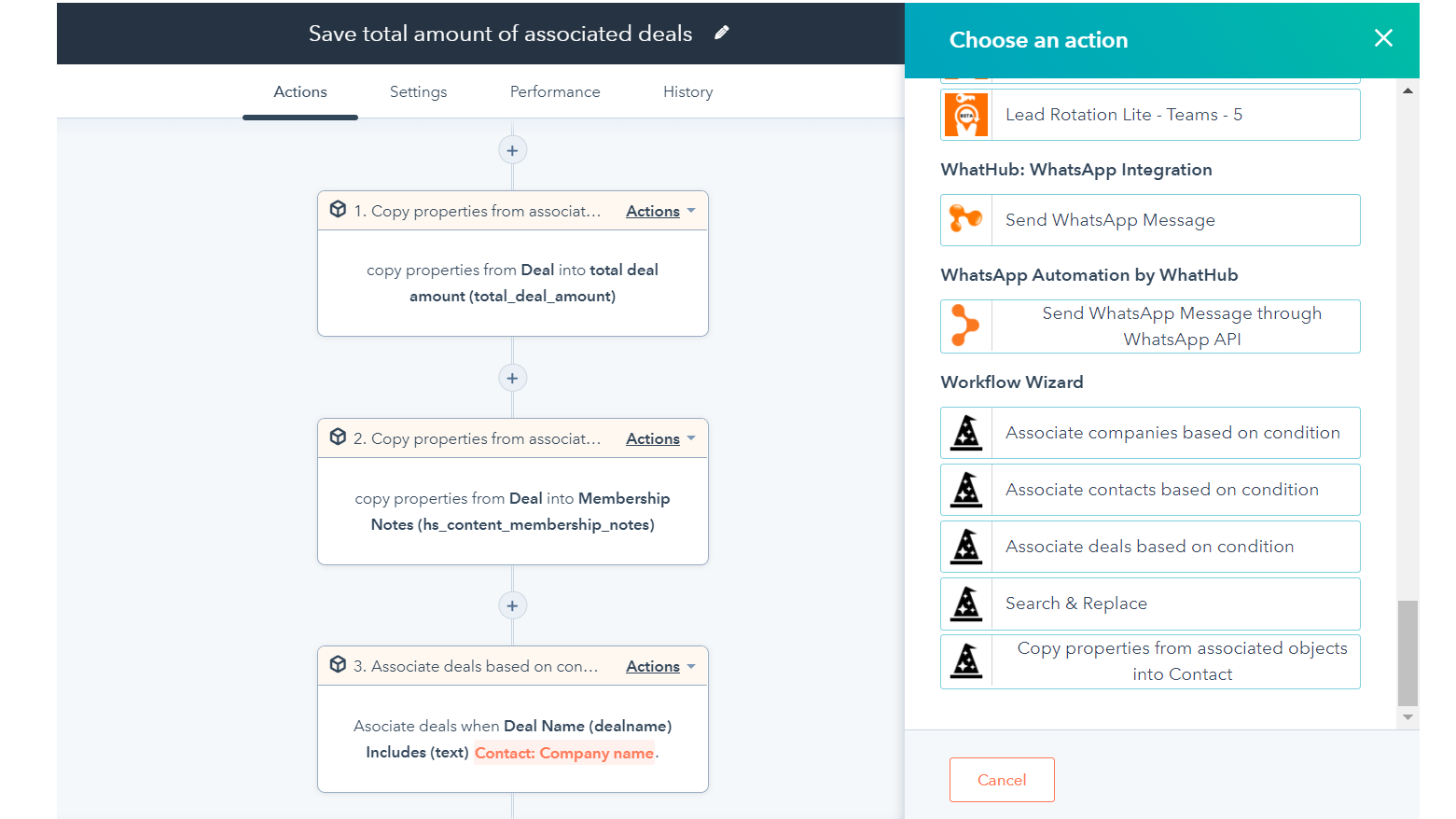 Workflow Wizard HubSpot Integration Connect Them Today