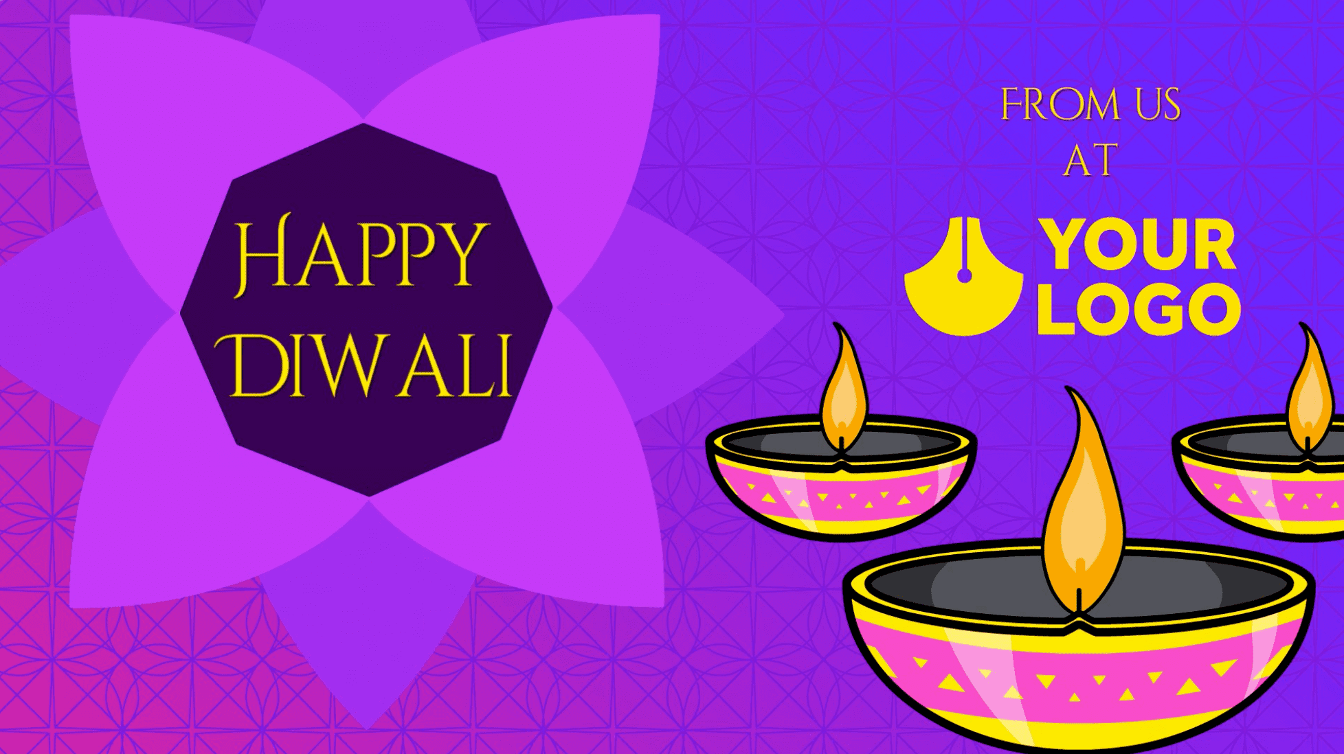 Happy Deepavali 2018 Png Free Download - Circle, Transparent Png , Transparent  Png Image - PNGitem