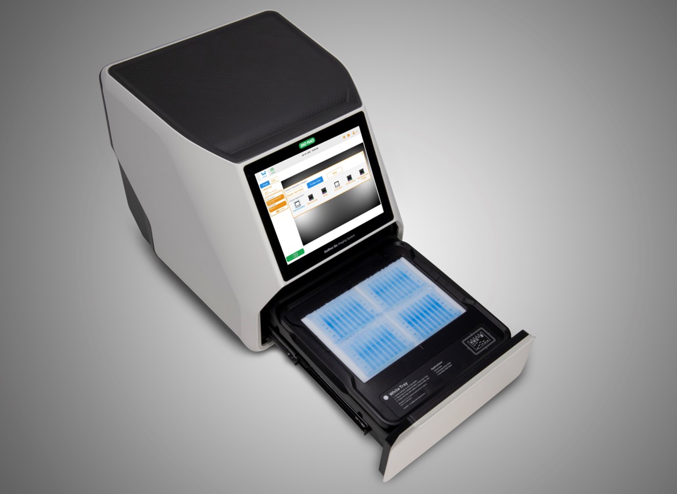 The GELDOC GO Gel Imaging System from BIO-RAD