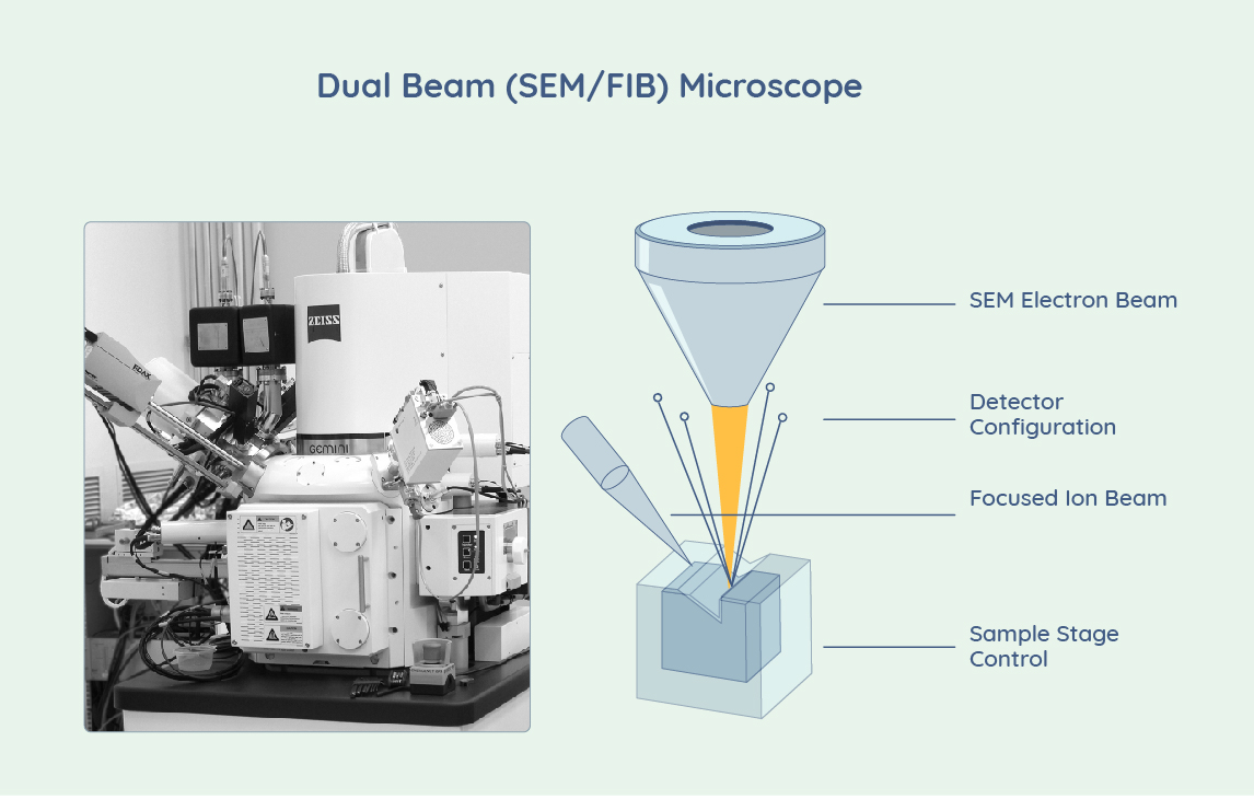 Dual Beam Electron Microscope cost & price factors