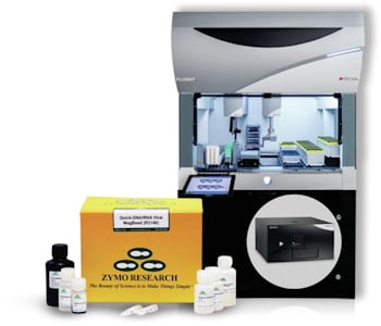 DreamPrep NAP Workstation for RNA extraction