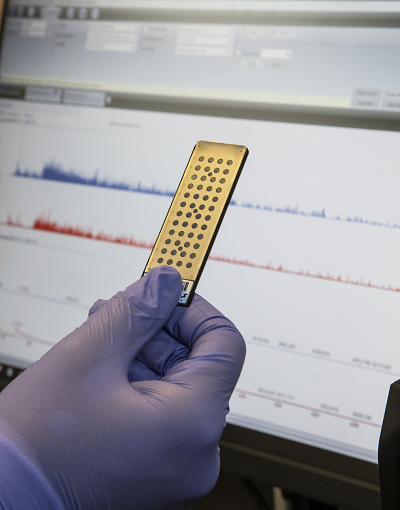 Covid-19 Mass Spec Plate