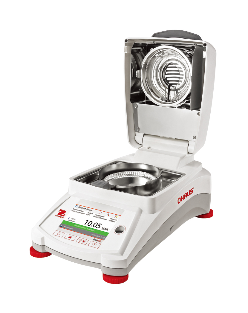 OHAUS MB120 Moisture Analyzer Lab Manager