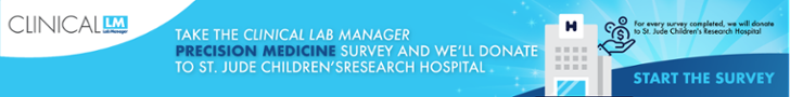 Clinical Lab Manager Precision Medicine Survey