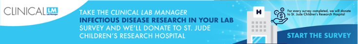 Clinical Lab Manager Infectious Disease Research Survey