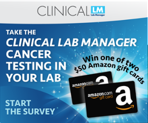 Clinical Lab Manager Cancer Testing Survey