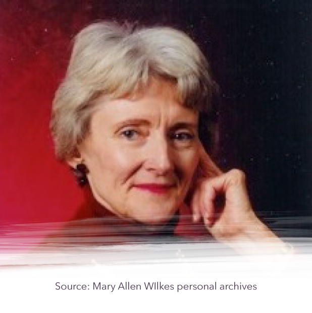 Mary Allen Wilkes