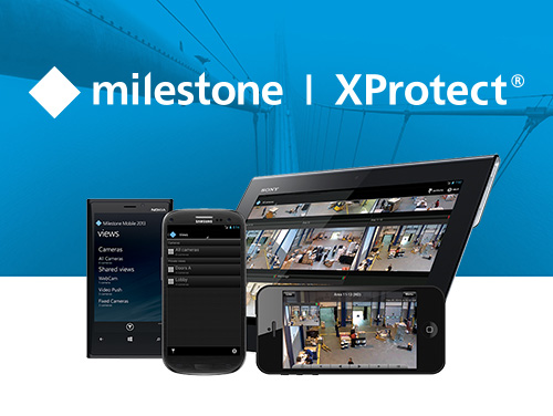 Milestone Xprotect