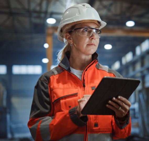 teollisuuden kameravalvonta