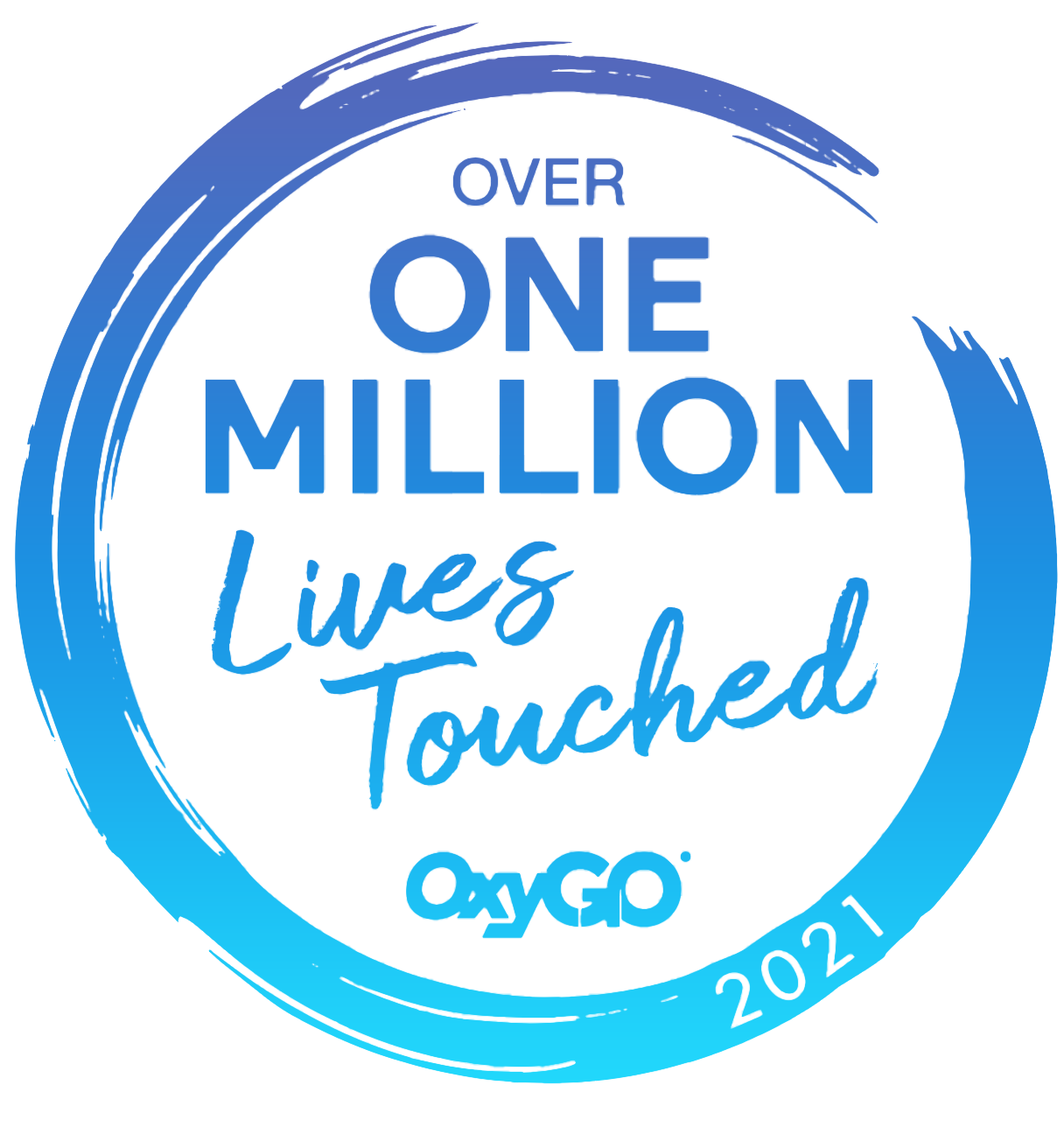 One Million Lives Touched!