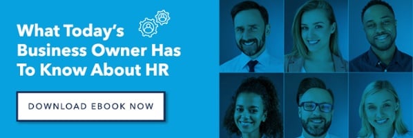 What Today's Business Owner Has to Know About HR