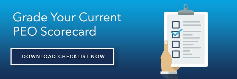 Grade Your Current PEO Scorecard