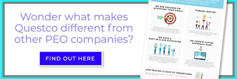 What makes Questco different from other PEO companies?