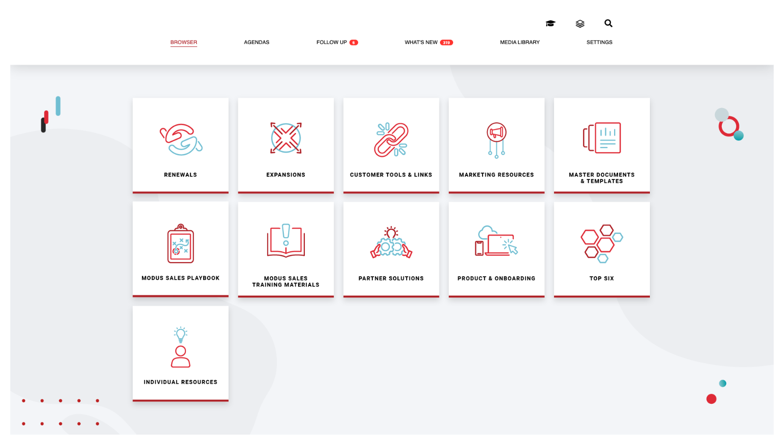 Personalize communications to specific sales outcomes