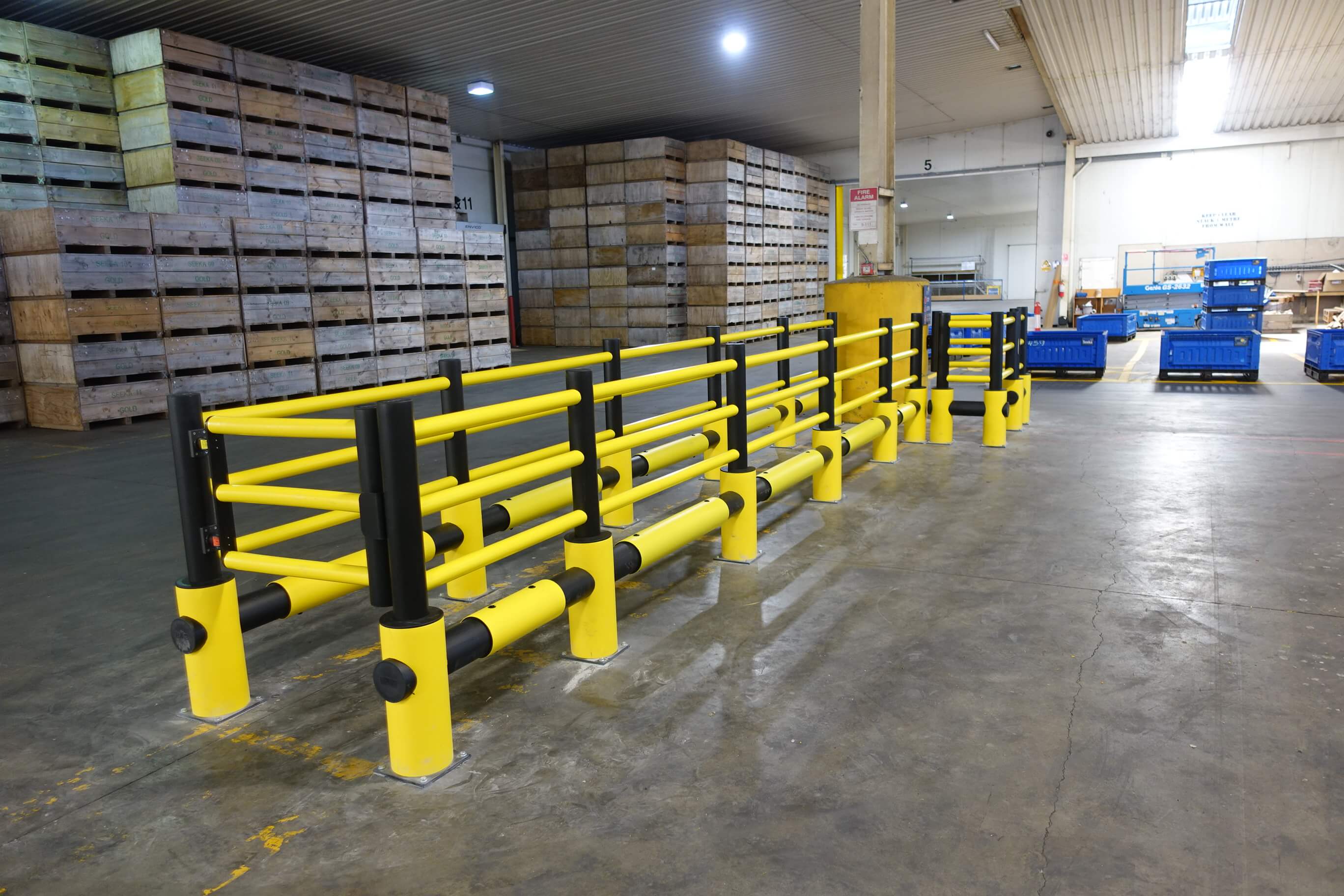 Warehouse safety tips 2021