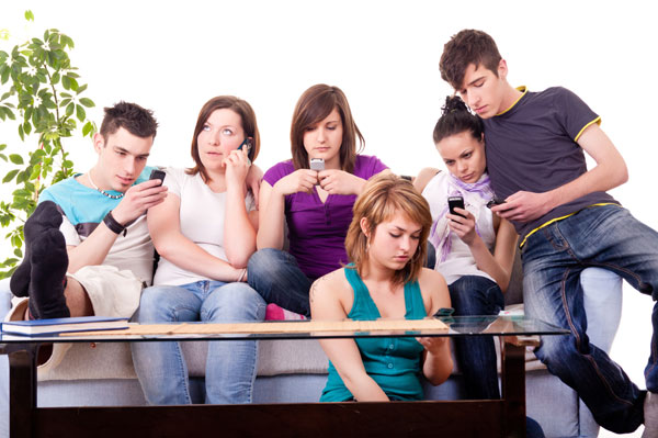 Teens, Technology and Friendships