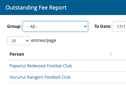 Financial Report