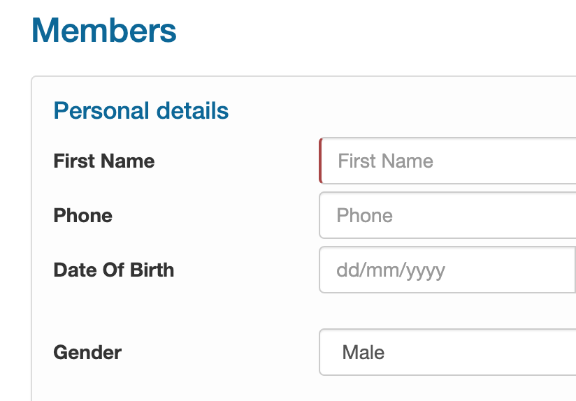 Club Registration