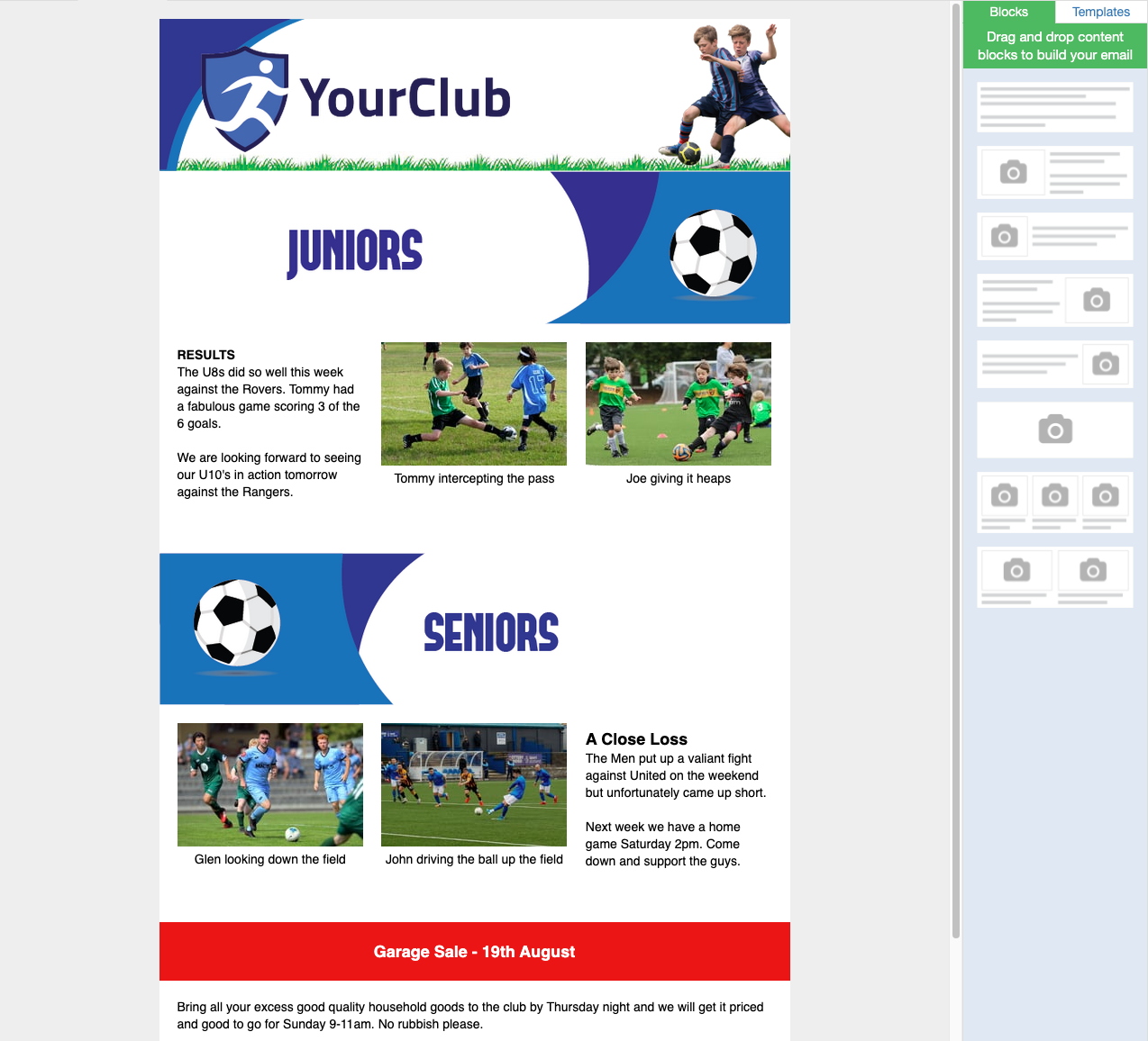 E Newsletters