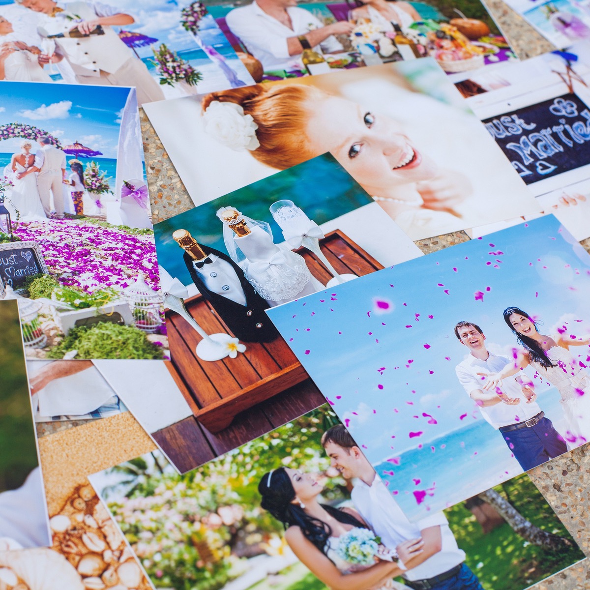 How to Get the Best Content for Your Wedding Scrapbook