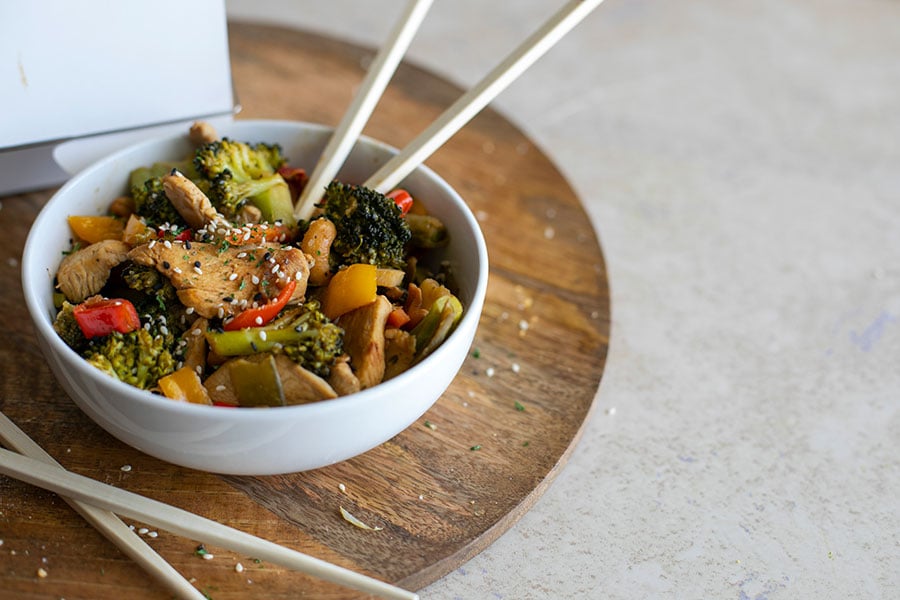 Low-Carb Asian Stir-Fry Recipe