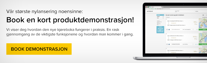 Book en kort produktdemonstrasjon