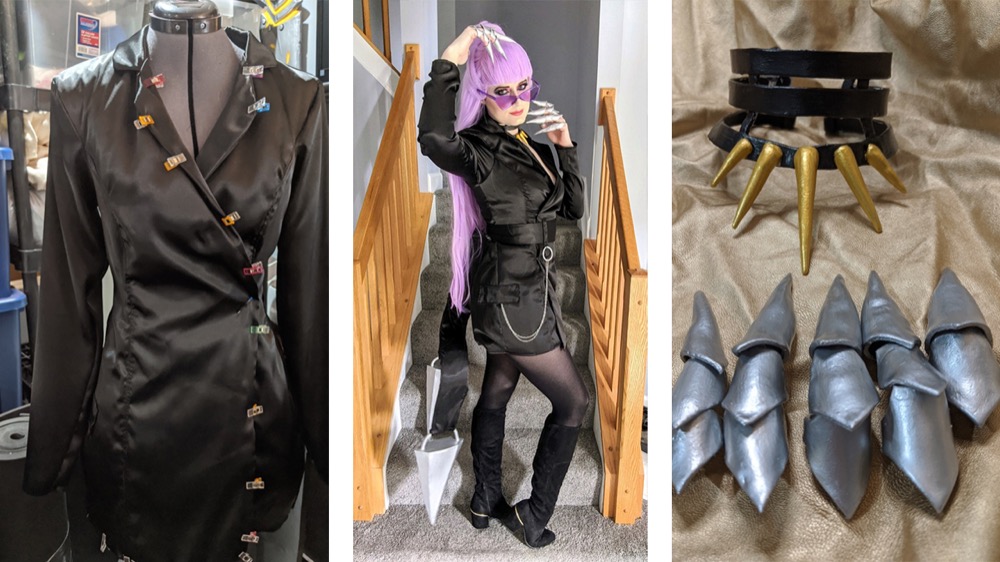 K/DA The Baddest Evelynn Cosplay Sewing Tutorial