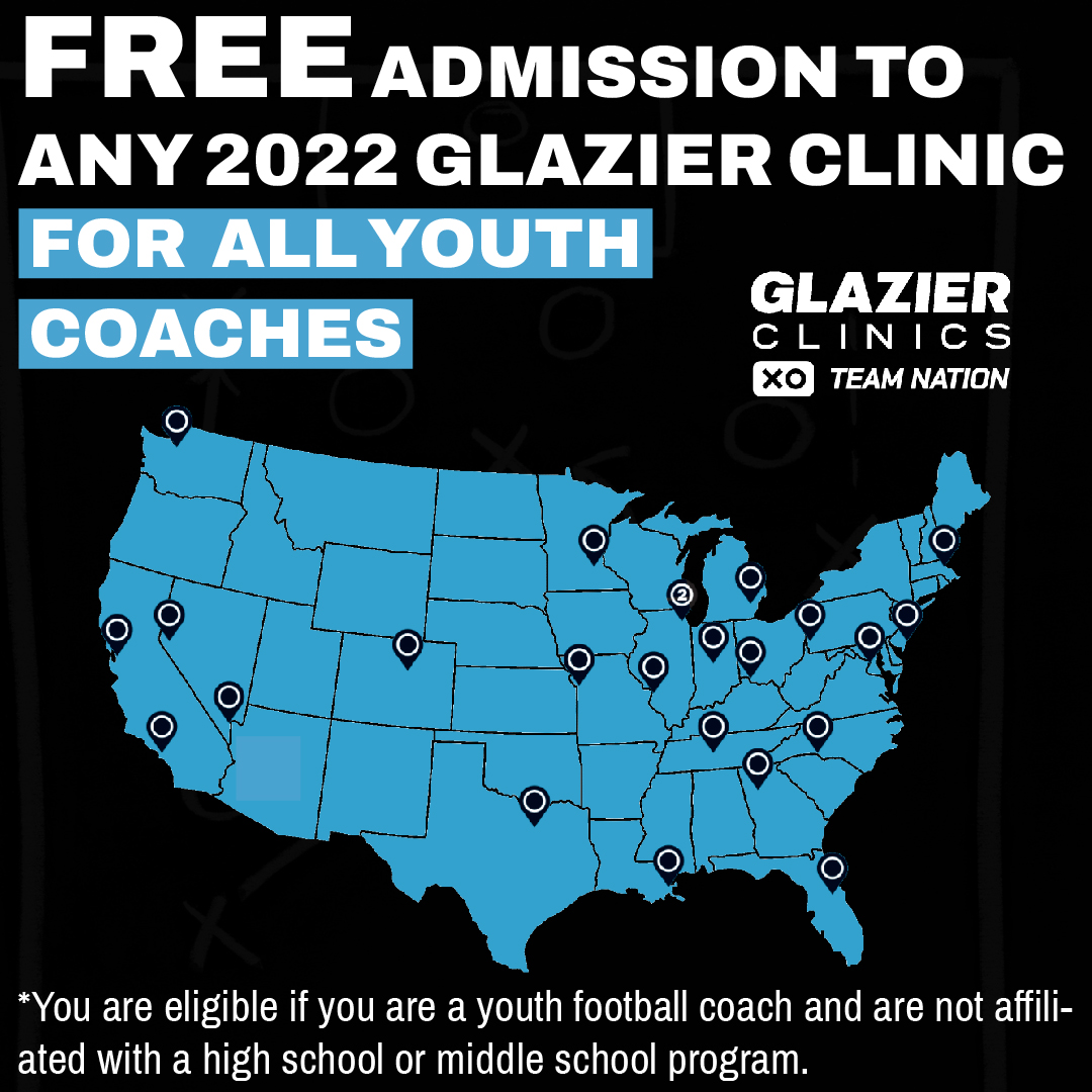 youth football glazier offer