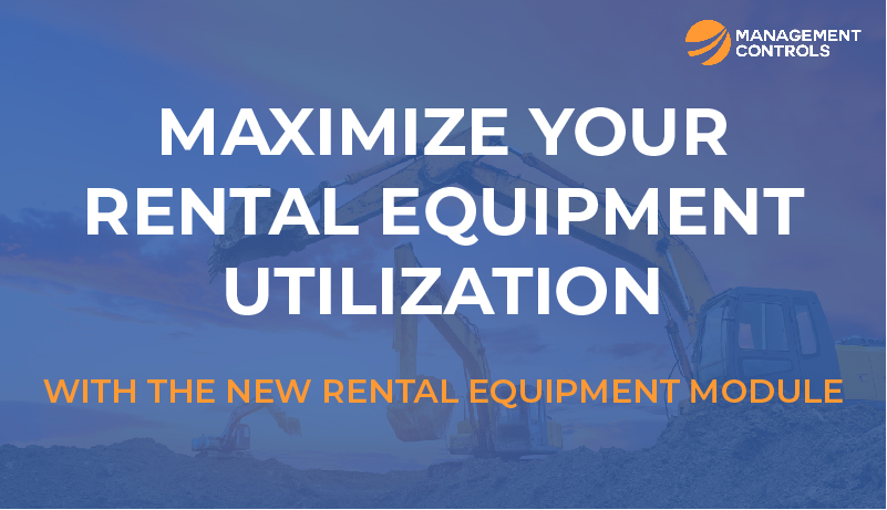 Rental Equipment Module-Blog Image