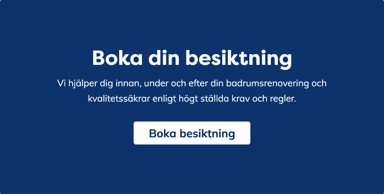 Preliminärboka en besiktning