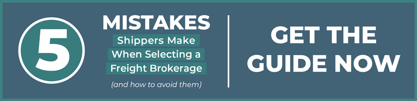 5 Mistakes Shippers Make When Selecting a Freight Brokerage