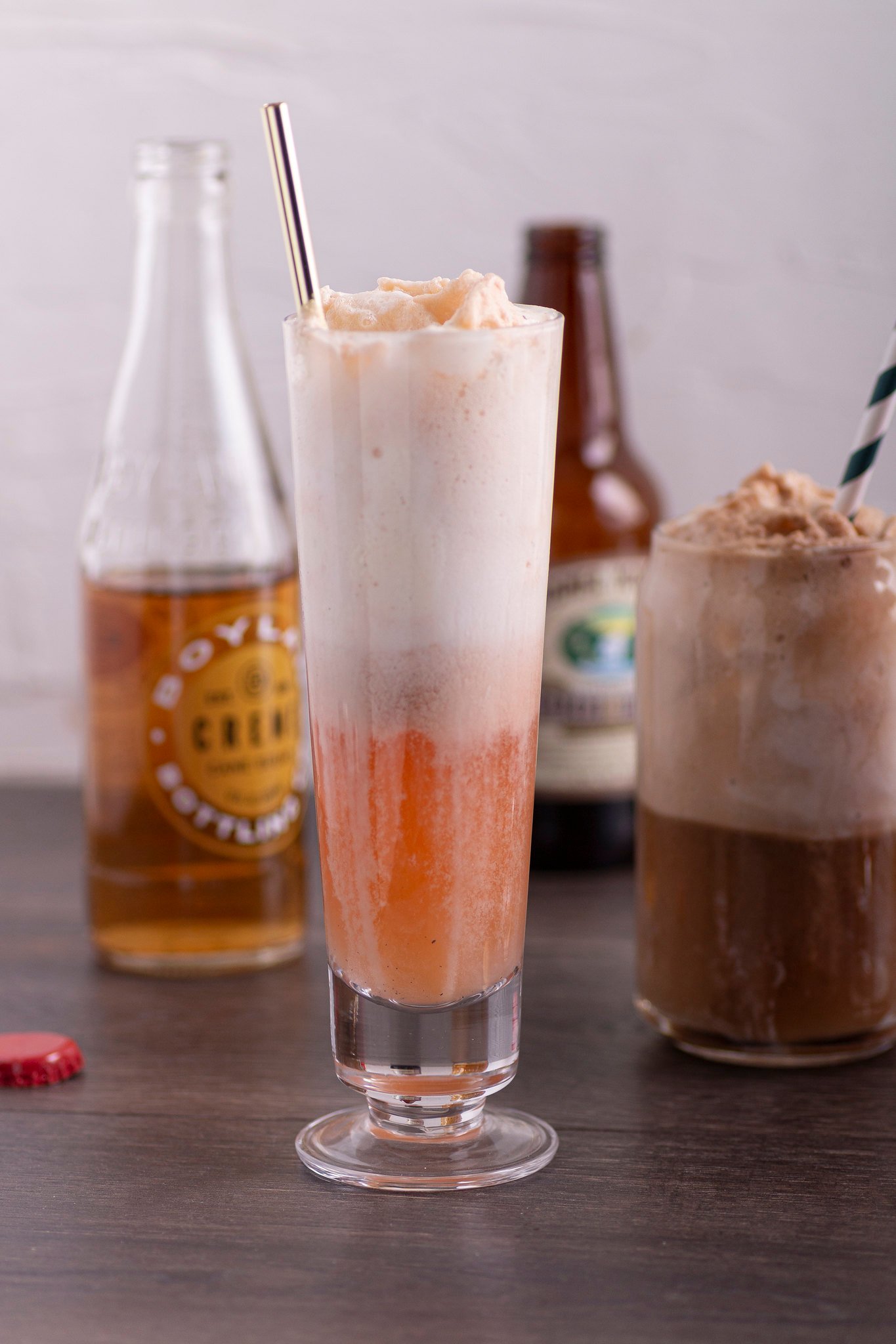 boozy cream soda float