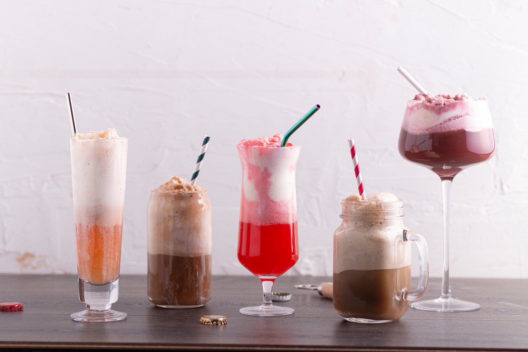5 Fun & Tasty Boozy Ice Cream Float Recipes