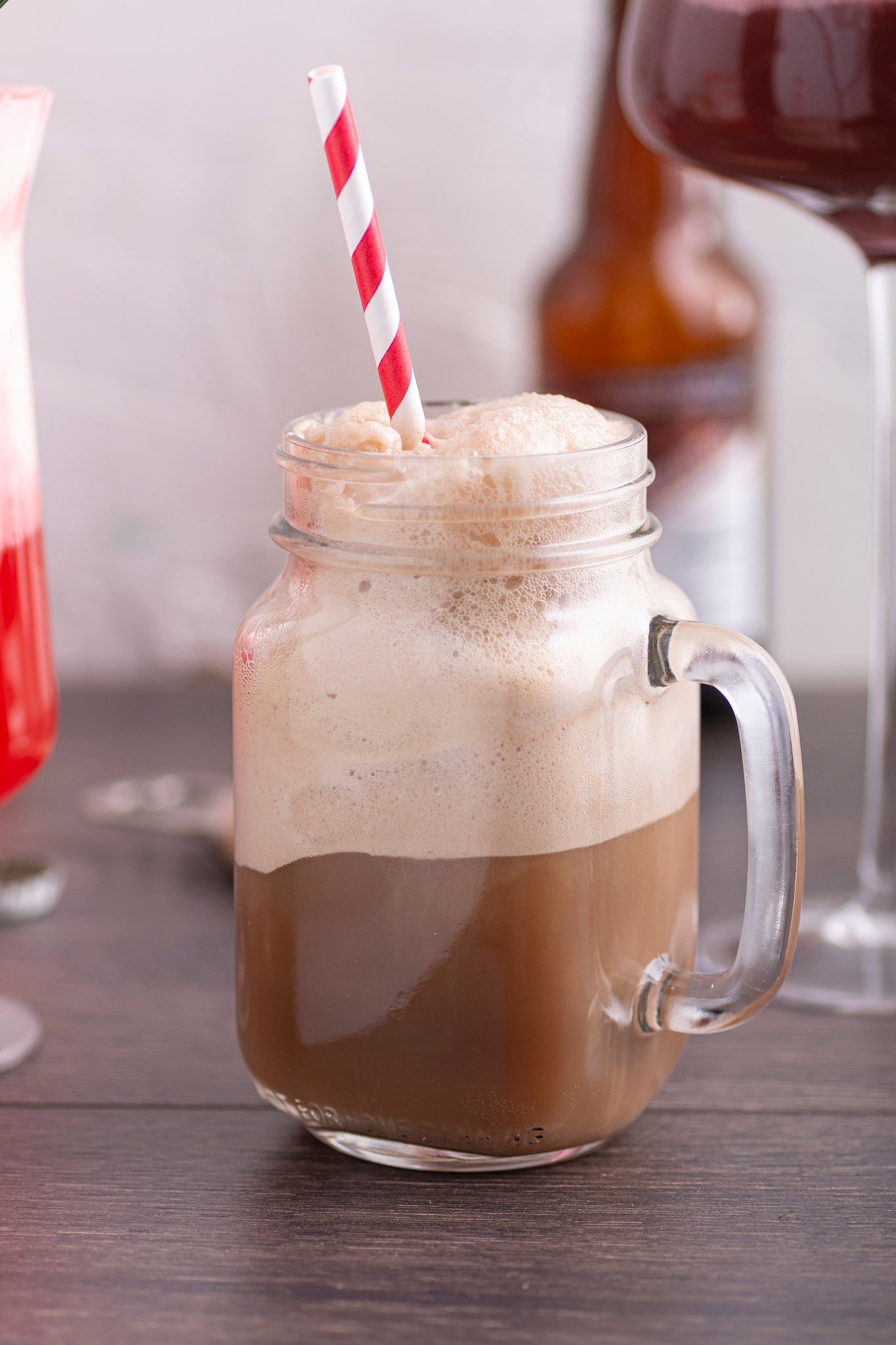 boozy chocolate cream soda float