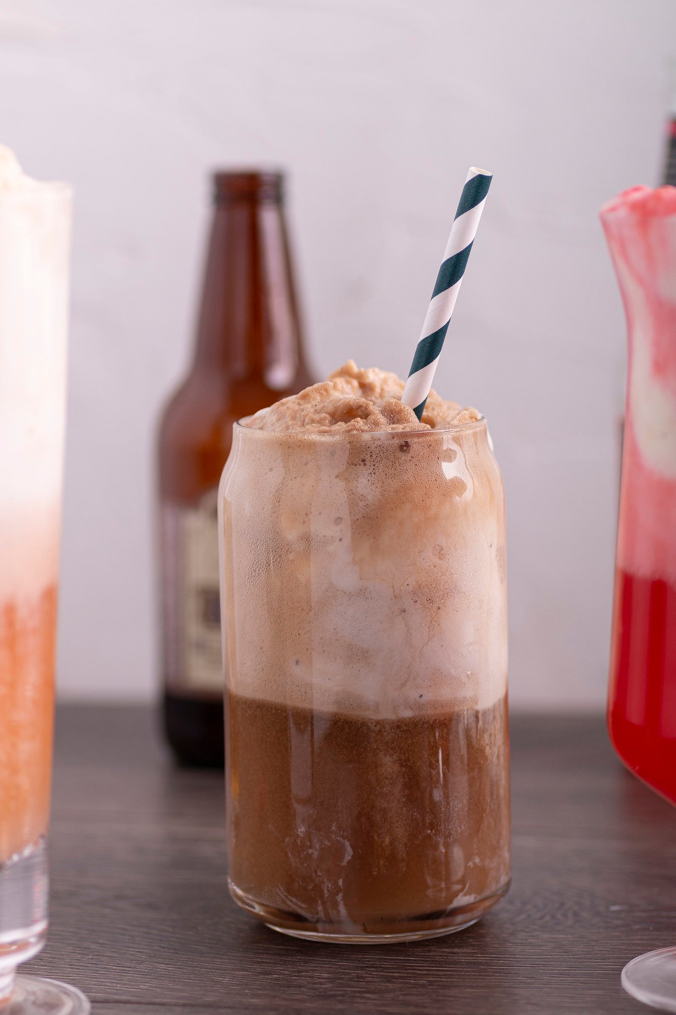 boozy root beer float