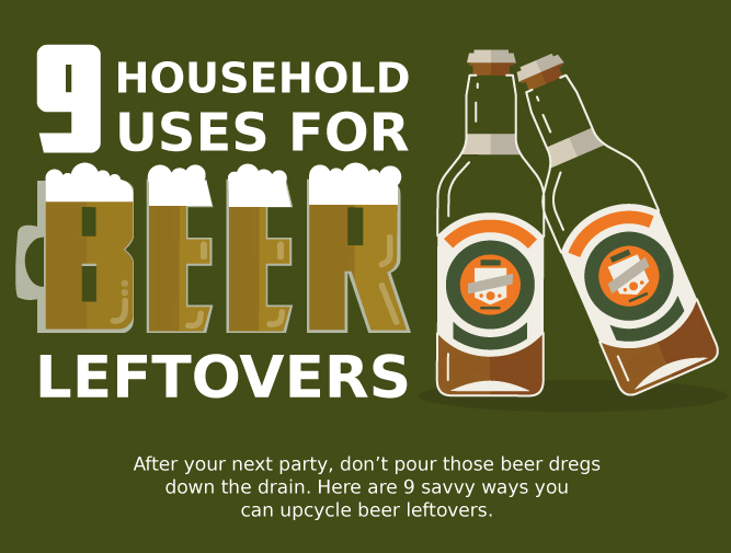 9 Alternative Household Uses for Beer