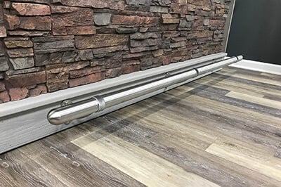 Bar Foot Rail Cleaning and Maintenance
