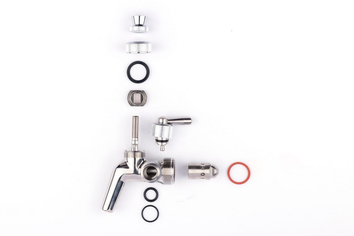 perlick faucet diagram