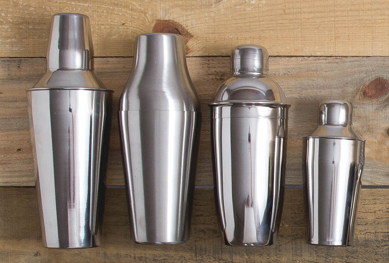 cocktail shakers