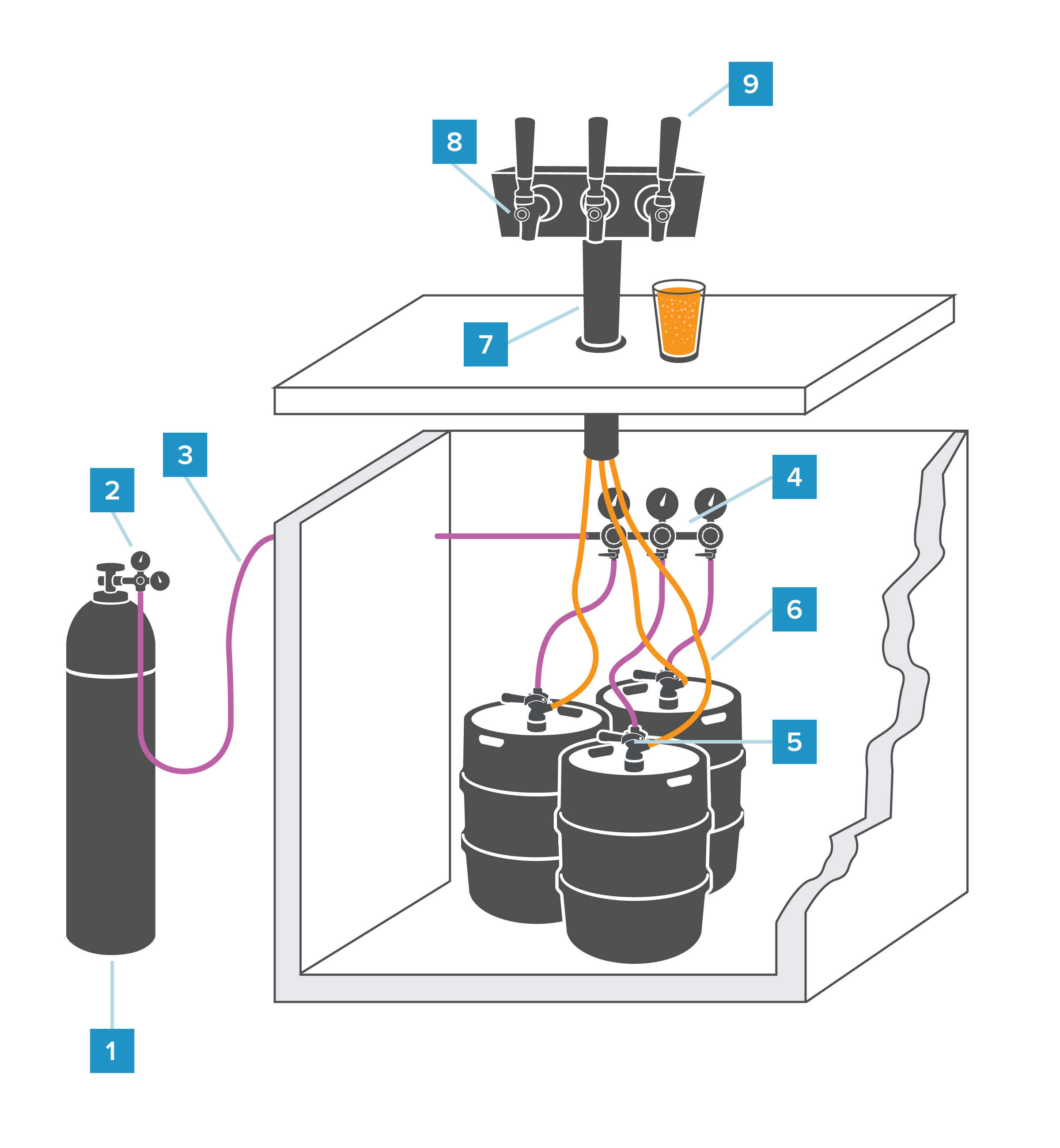 KW-1890-Draft-Beer-System_Direct-Draw