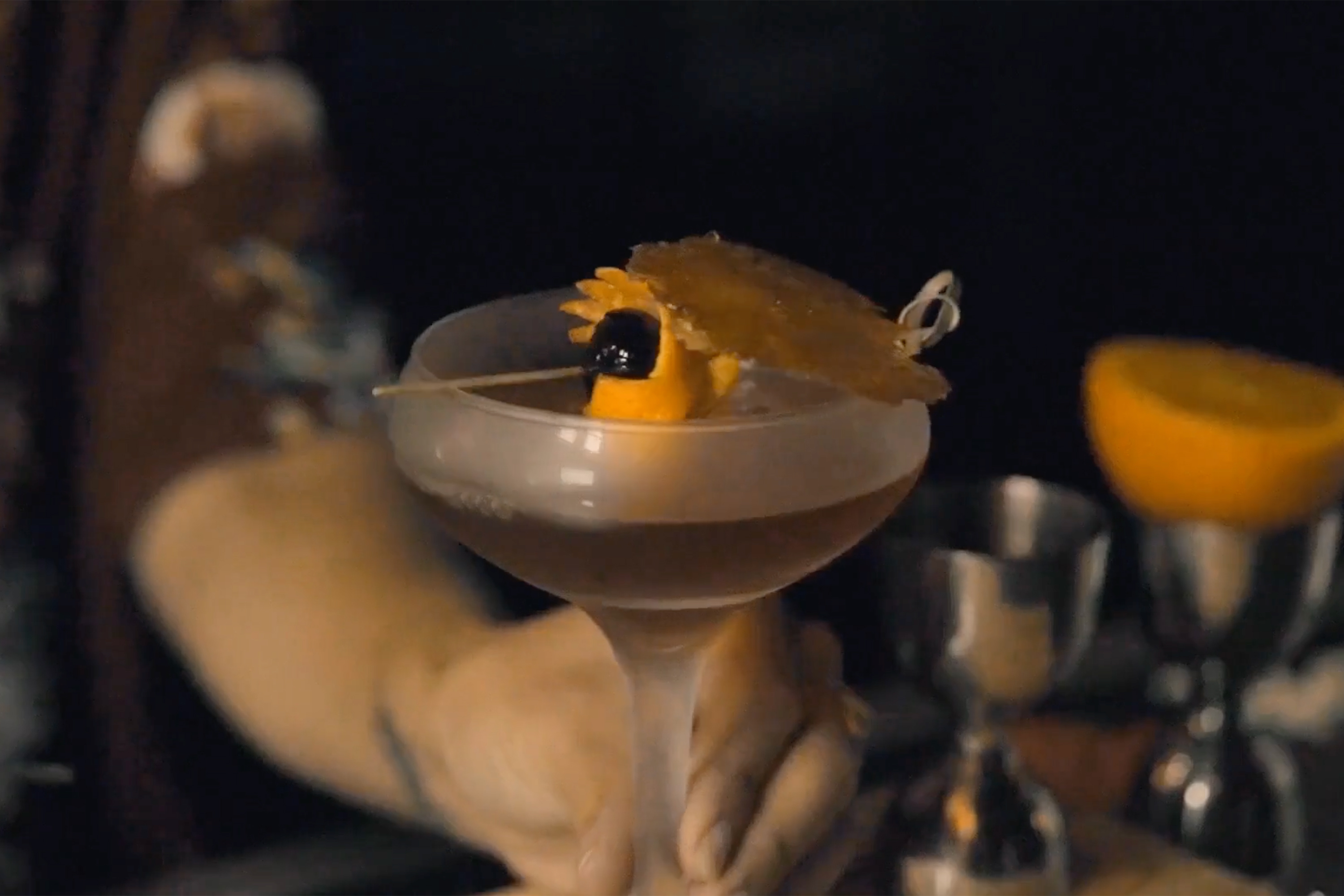 Smoking Jacket Cocktail Recipe