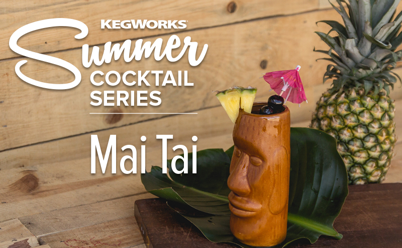 Summer Cocktail Series: Traditional Mai Tai
