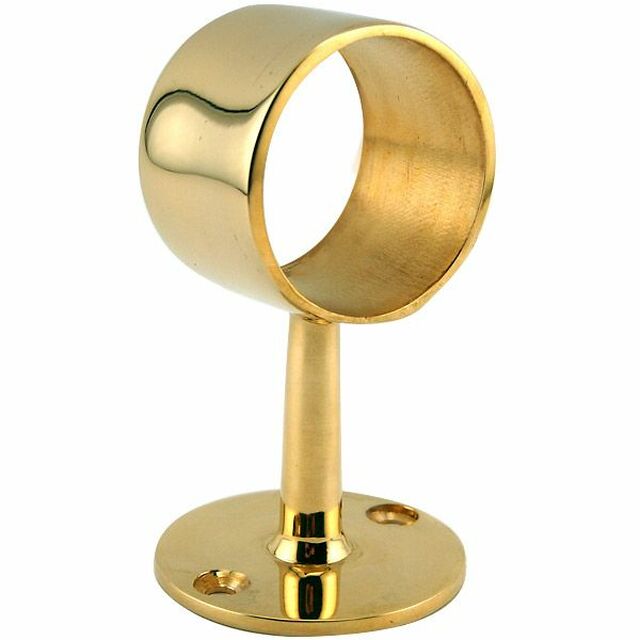 center post bar foot rail bracket