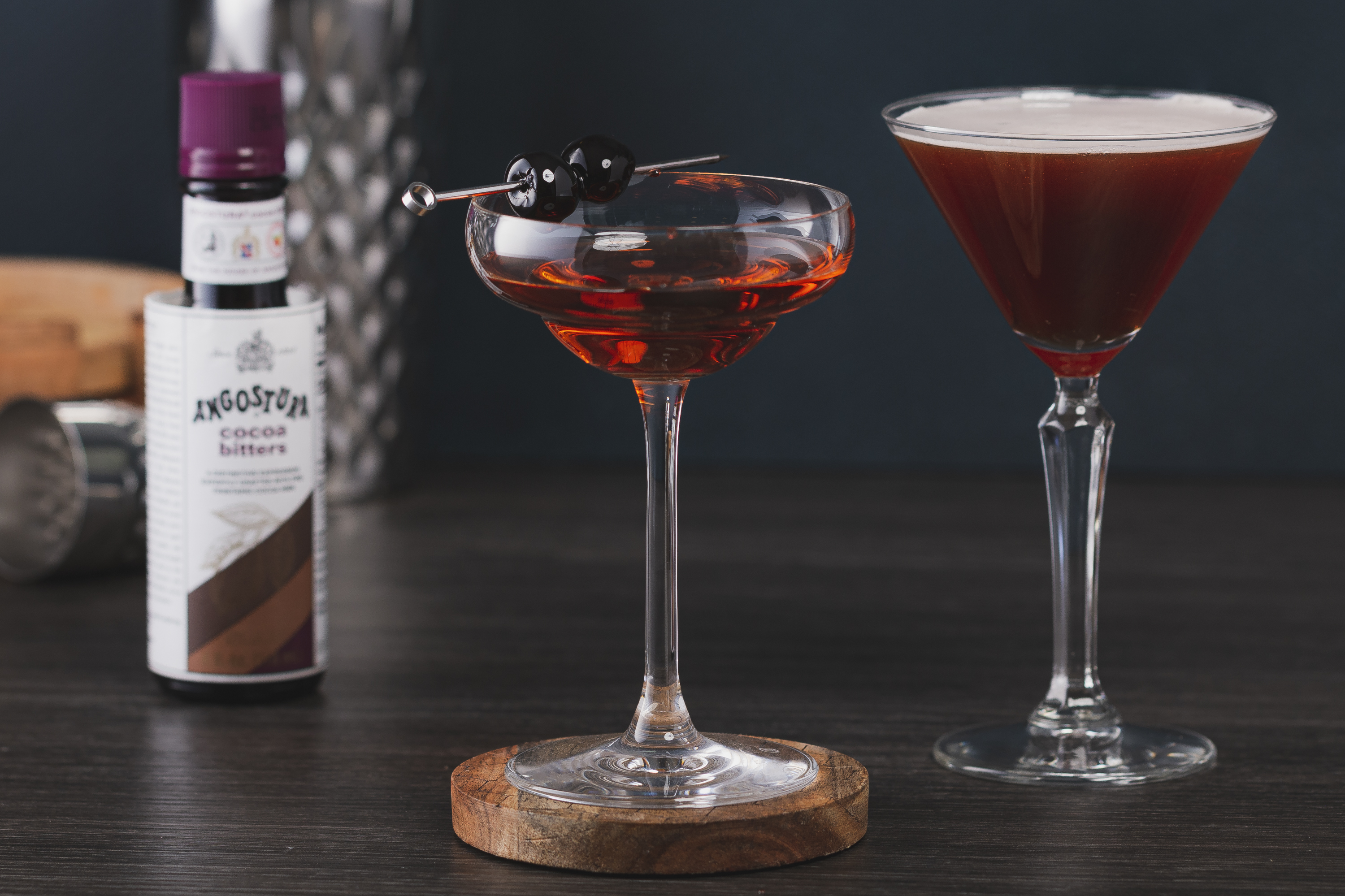 Angostura Cocoa Bitters Cocktails To Go Cuckoo For
